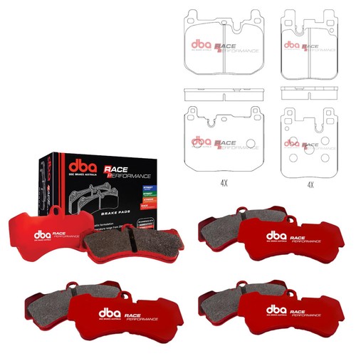 Dba race performance - race, front