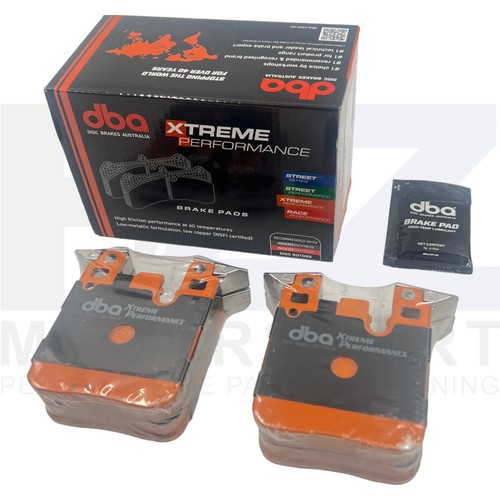 Dba rear brake - rear, pads