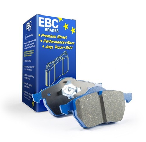 Ebc front bluestuff brake pads - ebc,