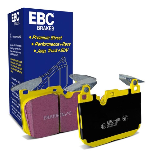 Ebc yellowstuff front brake - yellowstuff,