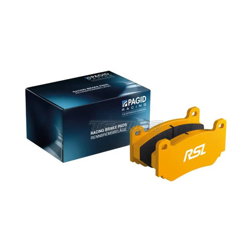 Pagid rsl rear brake pads - rsl,
