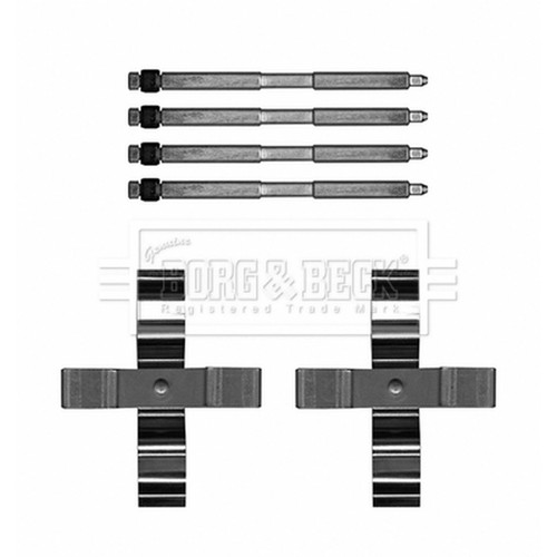 Brake pad fitting - kit, bmw