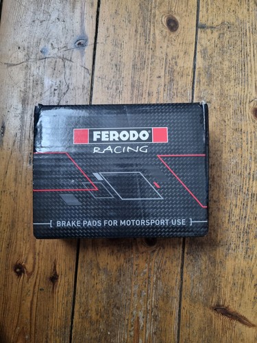 Ferodo racing ds2500 rear - ferodo,