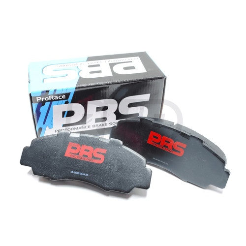 Pbs prorace front brake pads - pbs,