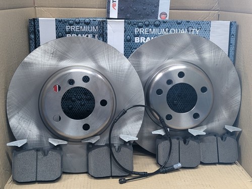 Front brake discs pads - brake,
