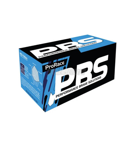 Pbs prorace front brake pads - brake,