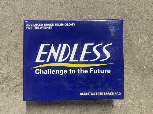 Endless mx72 front brake - front, pads