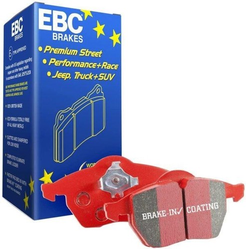 Ebc redstuff rear brake - redstuff, pads