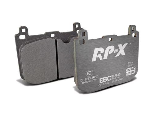 Ebc front rpx brake - pads, for