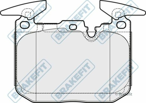 Brake pads front - pads, for