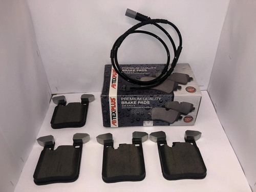 Rear brake pads sensor - rear, for