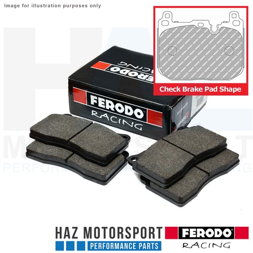 Ferodo racing ds2500 front - racing,