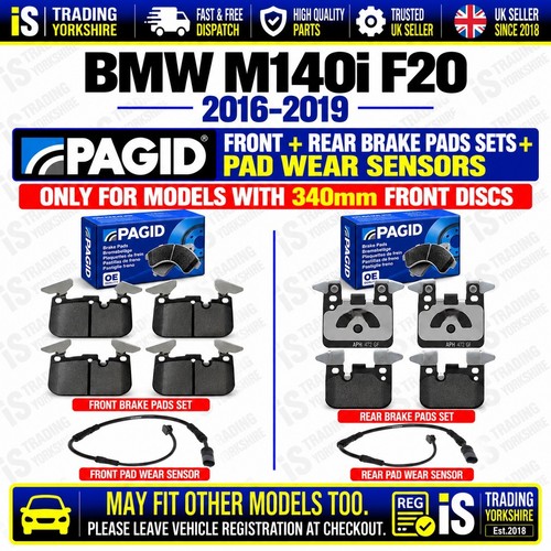 For bmw m140i f20 2016 - bmw,
