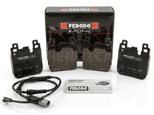 Ferodo ds2500 rear brake - rear,