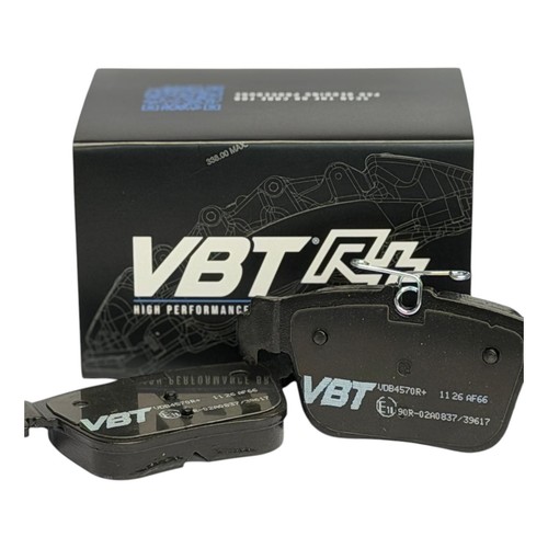 Vbt road plus front - front, pads