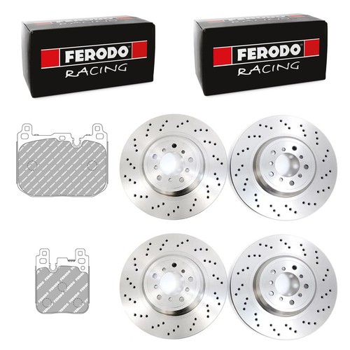 Front rear ferodo ds2500 brake - rear,