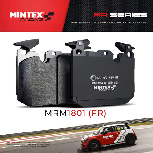 Mintex racing mrm1801 front - mintex,