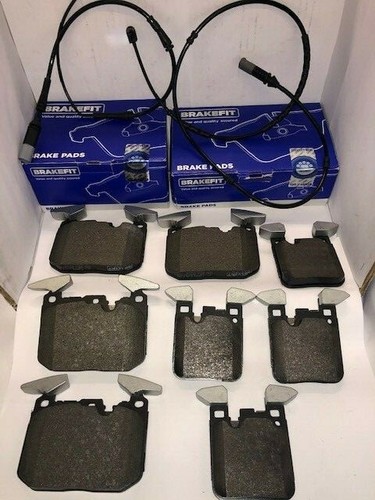 Front and rear brake - pads, &